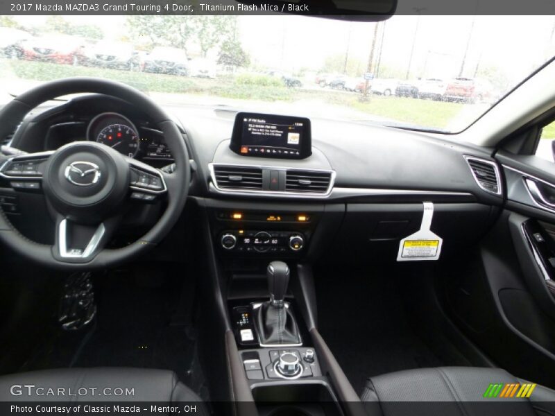  2017 MAZDA3 Grand Touring 4 Door Black Interior
