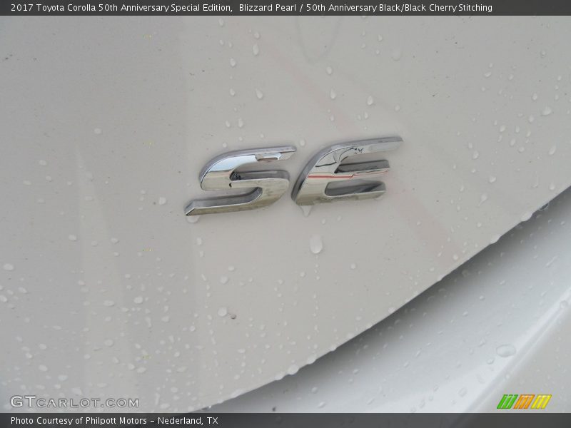  2017 Corolla 50th Anniversary Special Edition Logo