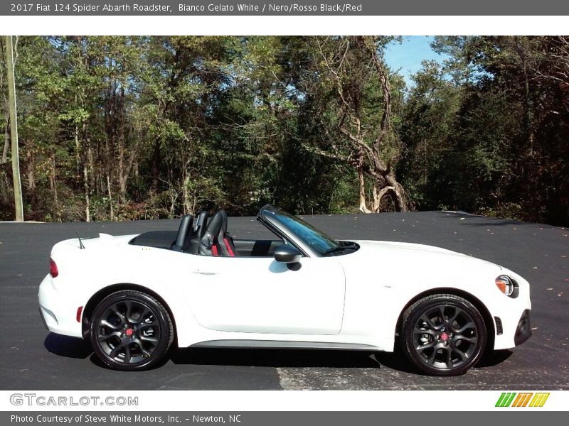  2017 124 Spider Abarth Roadster Bianco Gelato White