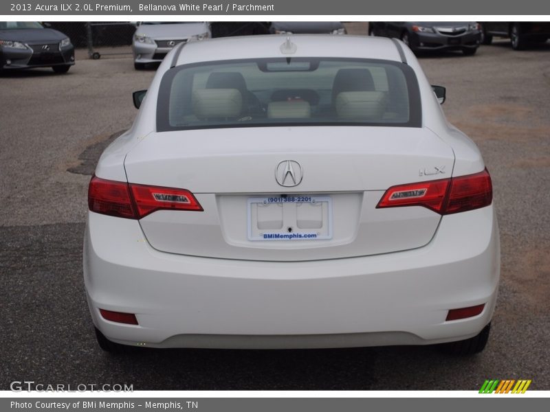 Bellanova White Pearl / Parchment 2013 Acura ILX 2.0L Premium