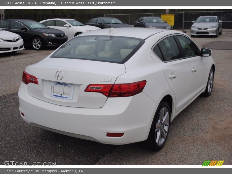 Bellanova White Pearl / Parchment 2013 Acura ILX 2.0L Premium