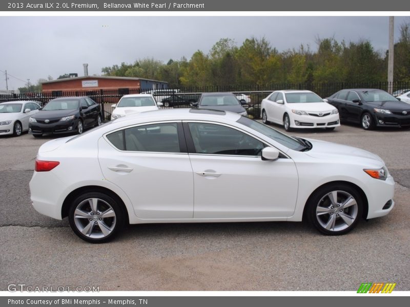 Bellanova White Pearl / Parchment 2013 Acura ILX 2.0L Premium