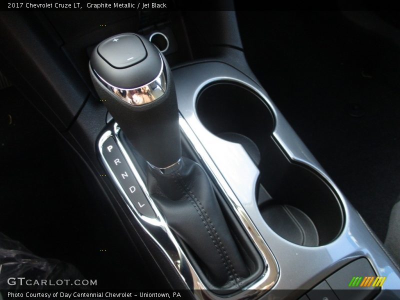 Graphite Metallic / Jet Black 2017 Chevrolet Cruze LT
