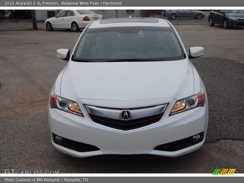 Bellanova White Pearl / Parchment 2013 Acura ILX 2.0L Premium