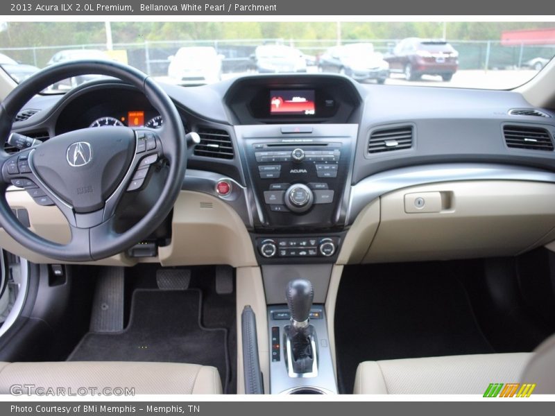 Bellanova White Pearl / Parchment 2013 Acura ILX 2.0L Premium