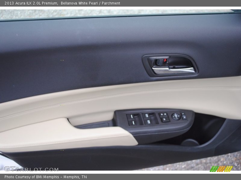 Bellanova White Pearl / Parchment 2013 Acura ILX 2.0L Premium