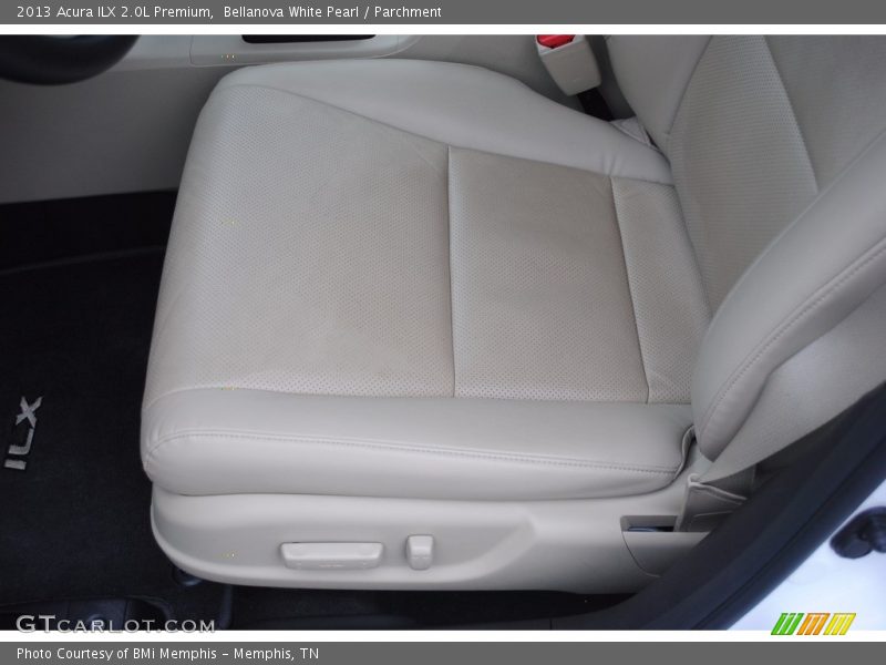 Bellanova White Pearl / Parchment 2013 Acura ILX 2.0L Premium