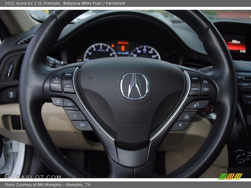 Bellanova White Pearl / Parchment 2013 Acura ILX 2.0L Premium