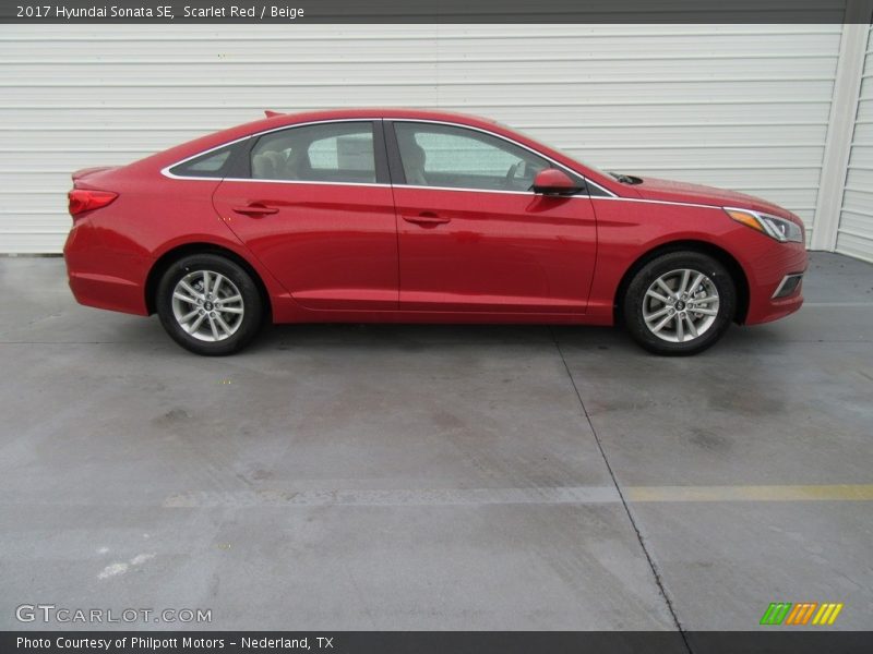  2017 Sonata SE Scarlet Red