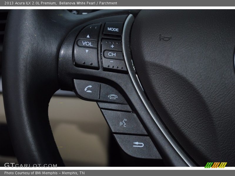 Bellanova White Pearl / Parchment 2013 Acura ILX 2.0L Premium