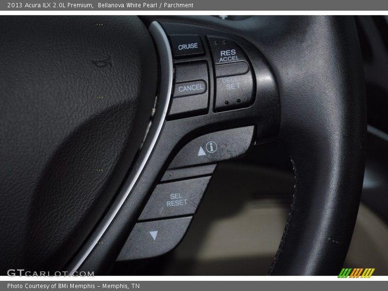 Bellanova White Pearl / Parchment 2013 Acura ILX 2.0L Premium