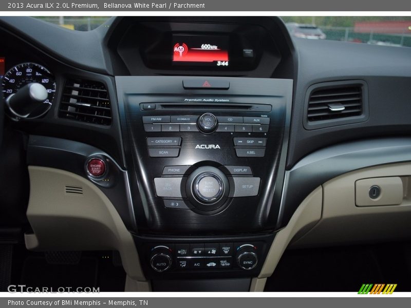 Bellanova White Pearl / Parchment 2013 Acura ILX 2.0L Premium