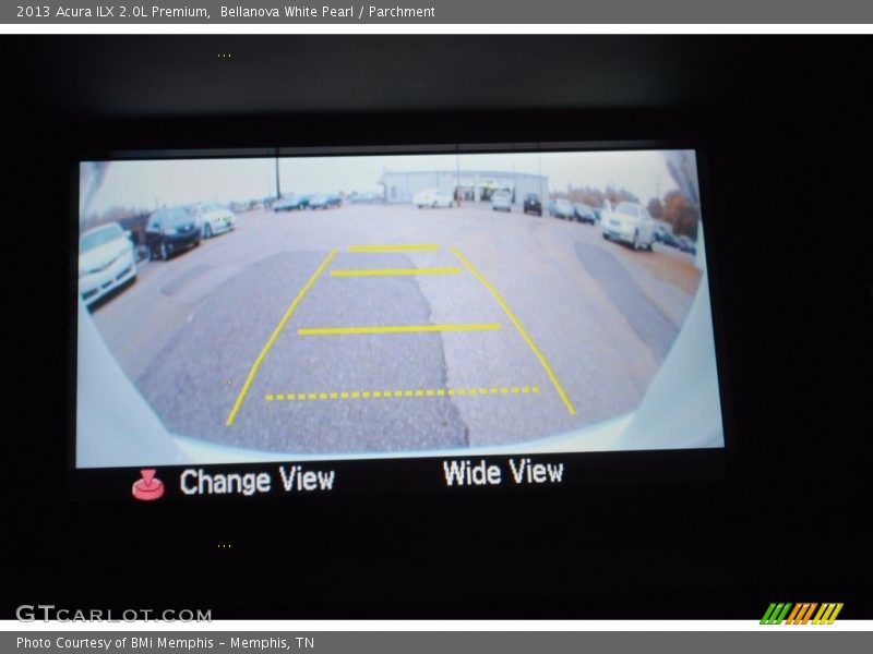 Bellanova White Pearl / Parchment 2013 Acura ILX 2.0L Premium