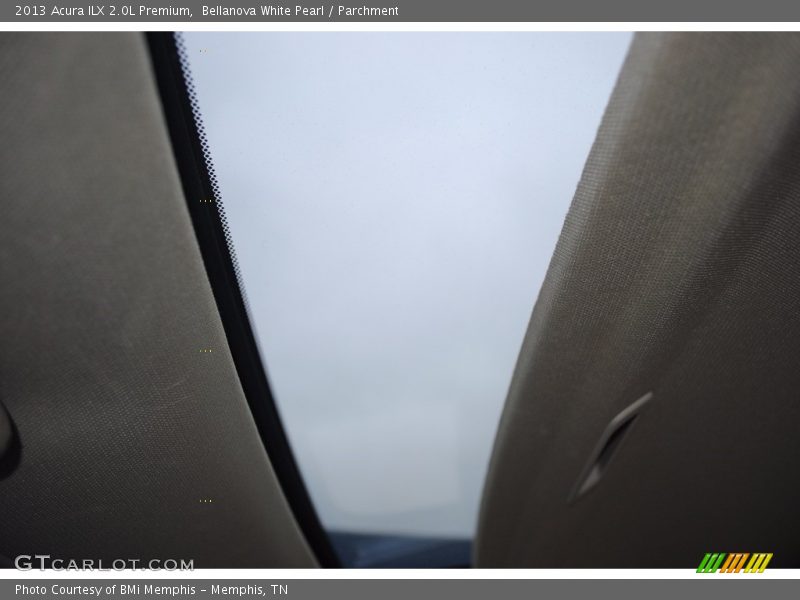 Bellanova White Pearl / Parchment 2013 Acura ILX 2.0L Premium