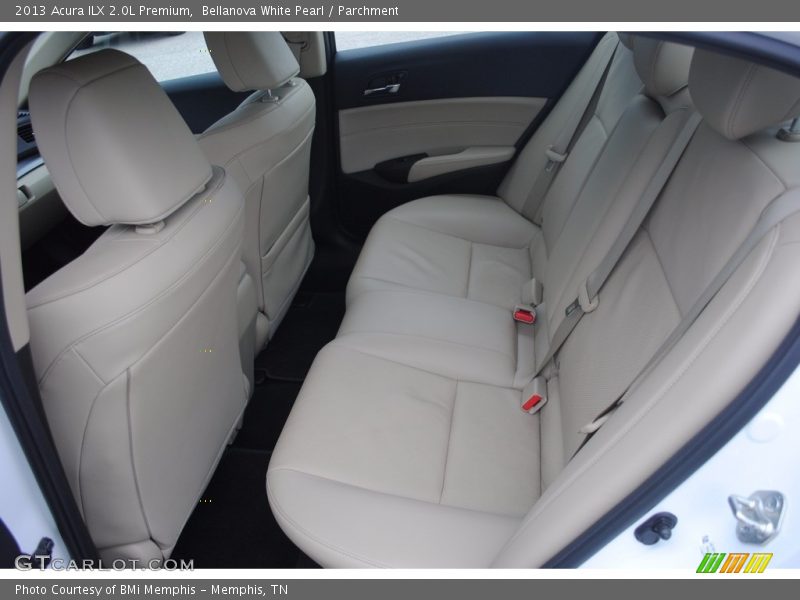 Bellanova White Pearl / Parchment 2013 Acura ILX 2.0L Premium