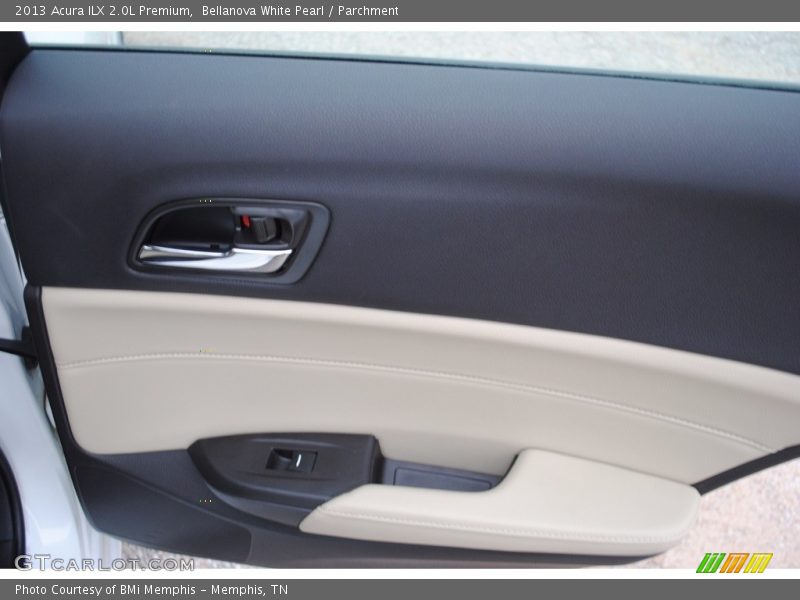 Bellanova White Pearl / Parchment 2013 Acura ILX 2.0L Premium