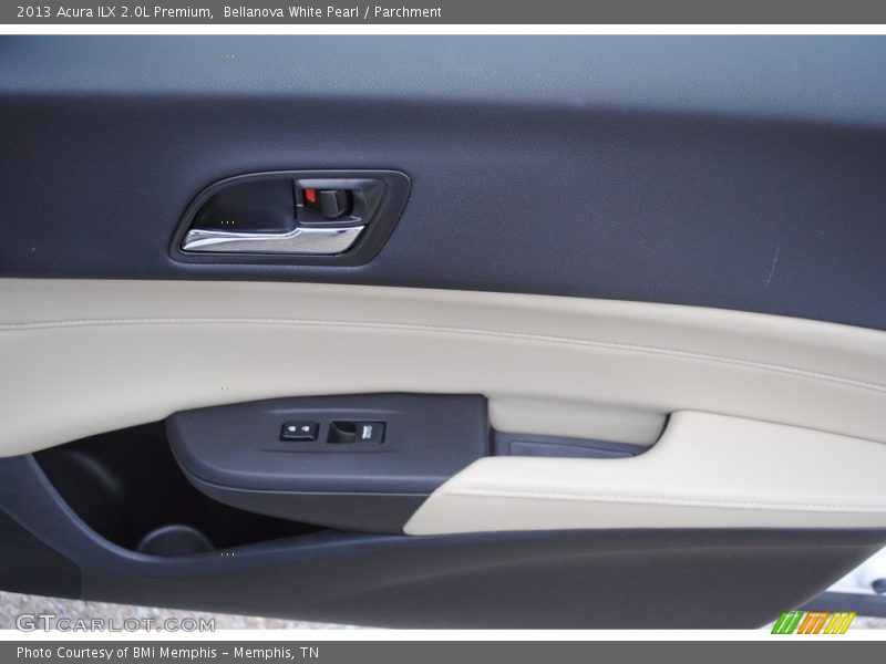Bellanova White Pearl / Parchment 2013 Acura ILX 2.0L Premium
