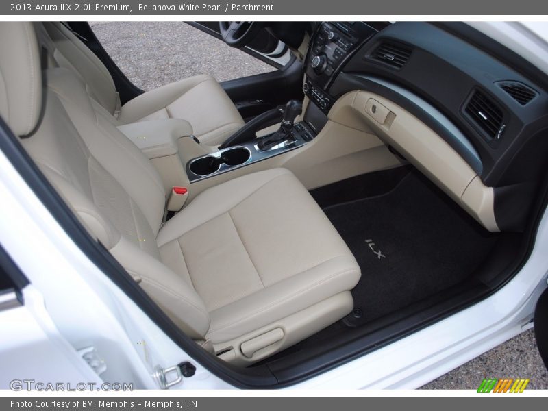 Bellanova White Pearl / Parchment 2013 Acura ILX 2.0L Premium