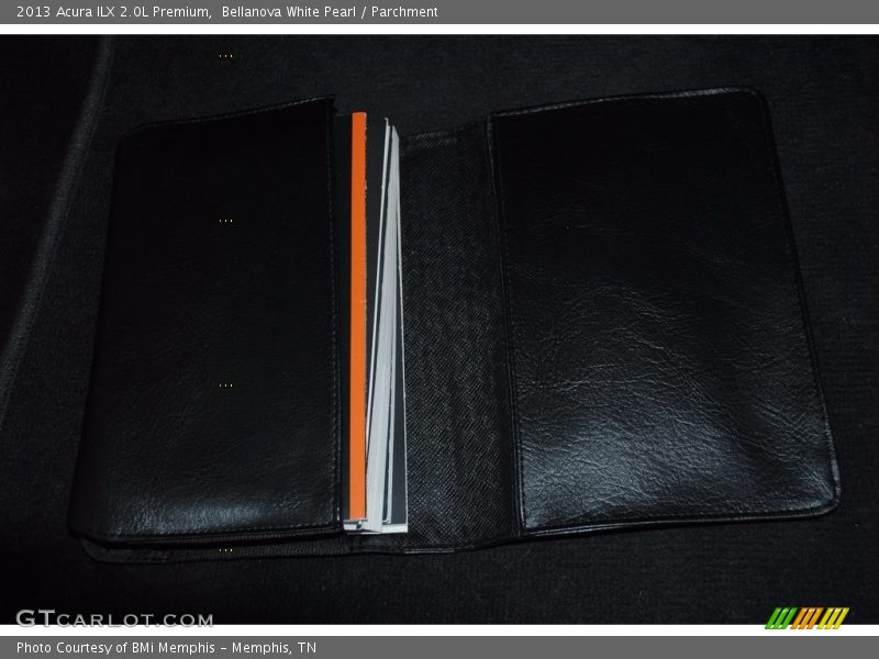 Bellanova White Pearl / Parchment 2013 Acura ILX 2.0L Premium