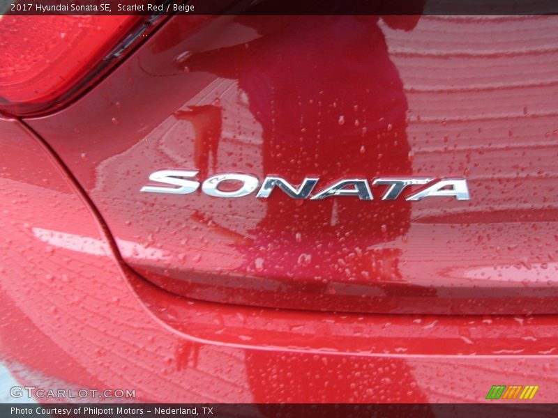  2017 Sonata SE Logo