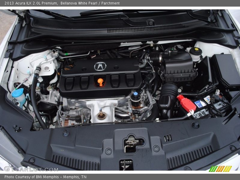 Bellanova White Pearl / Parchment 2013 Acura ILX 2.0L Premium