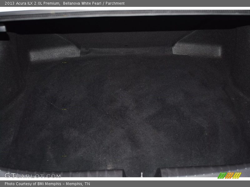 Bellanova White Pearl / Parchment 2013 Acura ILX 2.0L Premium