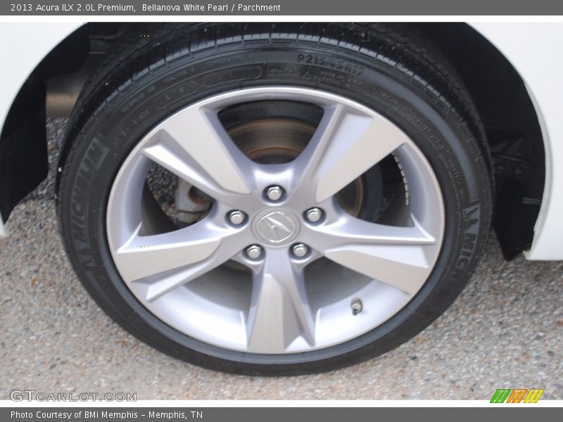 Bellanova White Pearl / Parchment 2013 Acura ILX 2.0L Premium