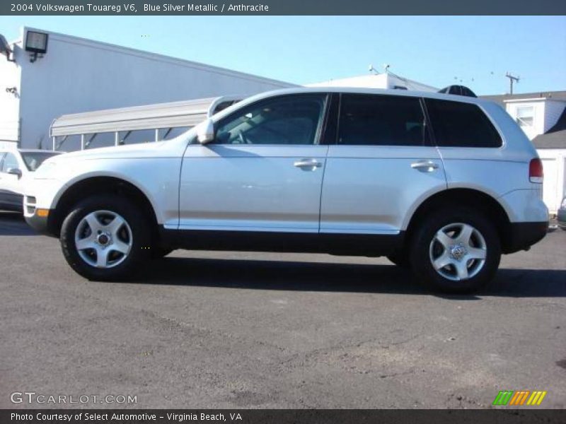 Blue Silver Metallic / Anthracite 2004 Volkswagen Touareg V6