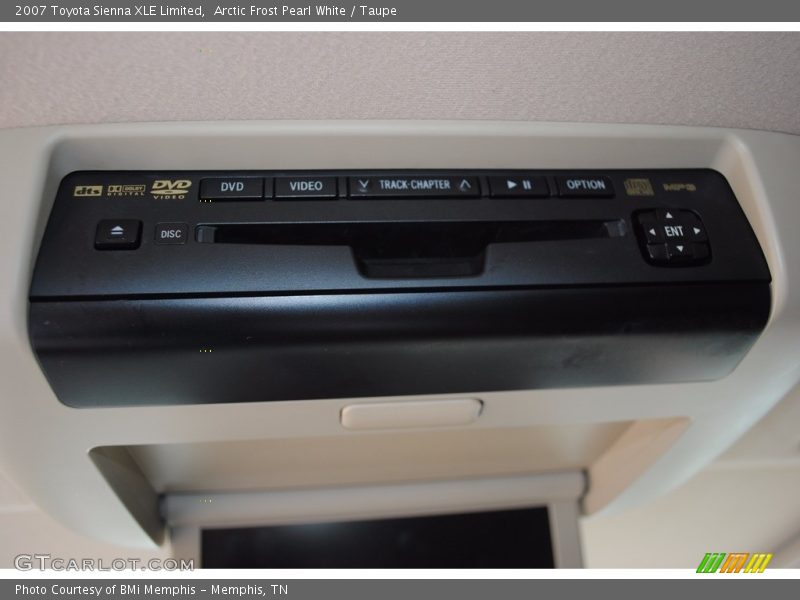 Arctic Frost Pearl White / Taupe 2007 Toyota Sienna XLE Limited