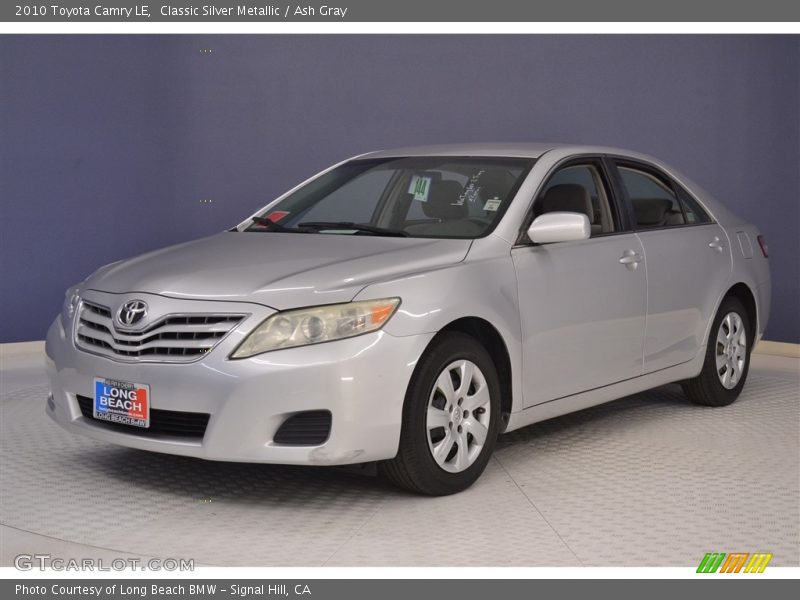 Classic Silver Metallic / Ash Gray 2010 Toyota Camry LE