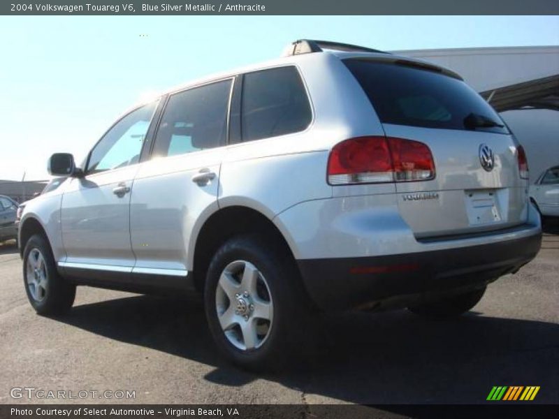 Blue Silver Metallic / Anthracite 2004 Volkswagen Touareg V6