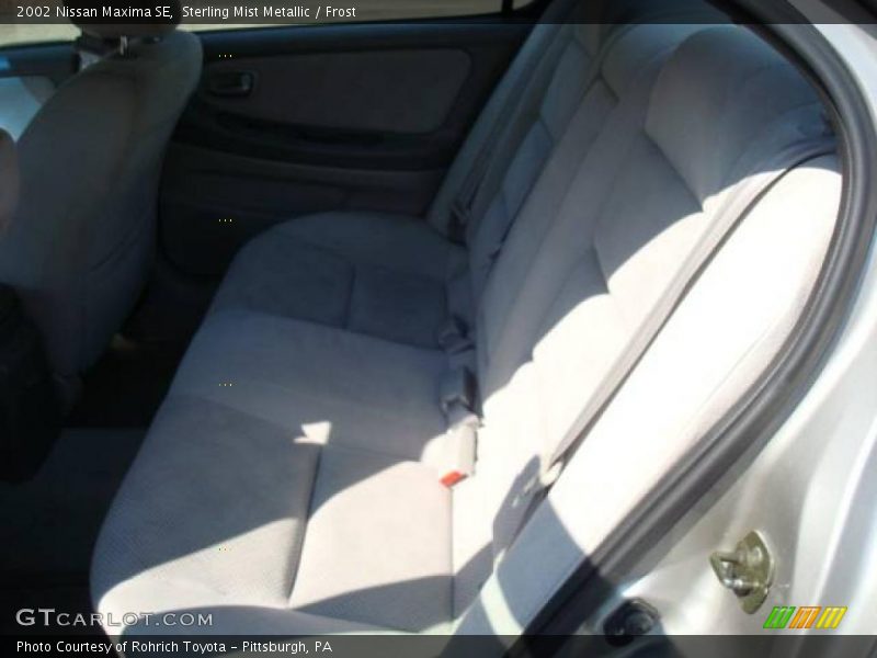 Sterling Mist Metallic / Frost 2002 Nissan Maxima SE