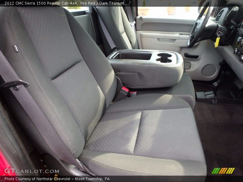 Fire Red / Dark Titanium 2012 GMC Sierra 1500 Regular Cab 4x4