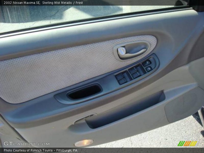 Sterling Mist Metallic / Frost 2002 Nissan Maxima SE