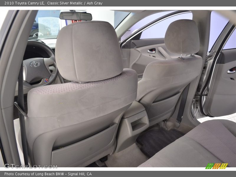 Classic Silver Metallic / Ash Gray 2010 Toyota Camry LE