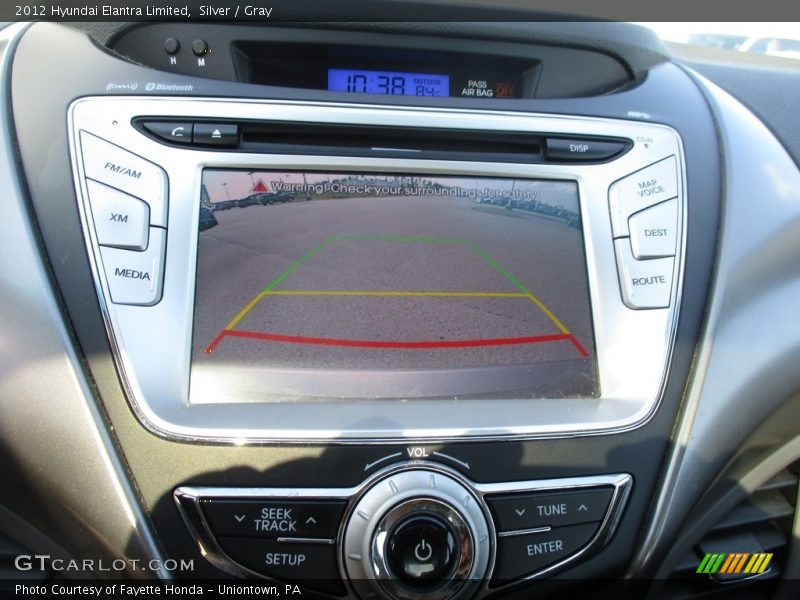 Silver / Gray 2012 Hyundai Elantra Limited