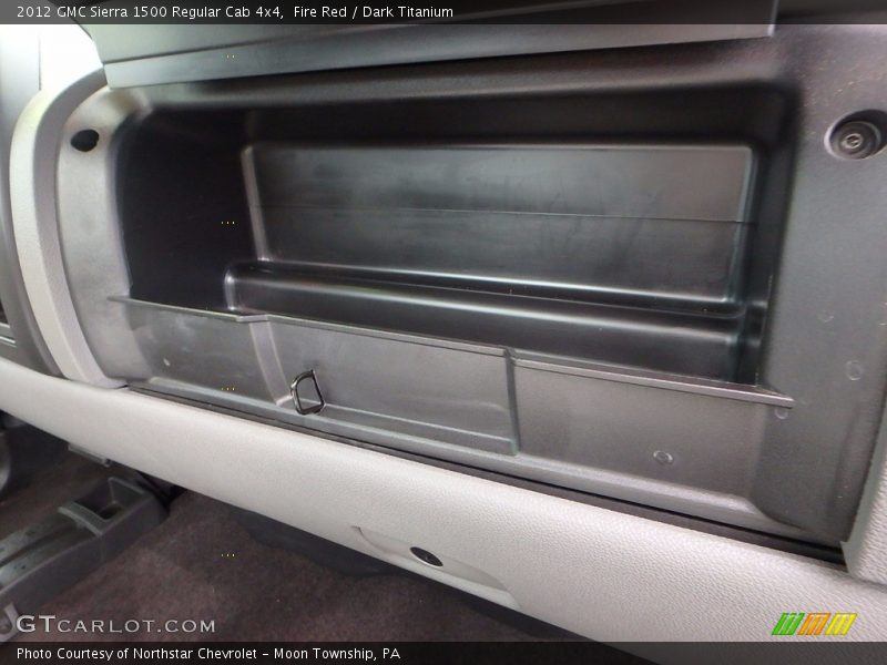 Fire Red / Dark Titanium 2012 GMC Sierra 1500 Regular Cab 4x4