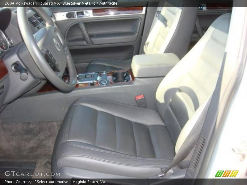 Blue Silver Metallic / Anthracite 2004 Volkswagen Touareg V6