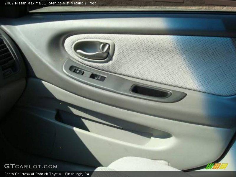Sterling Mist Metallic / Frost 2002 Nissan Maxima SE