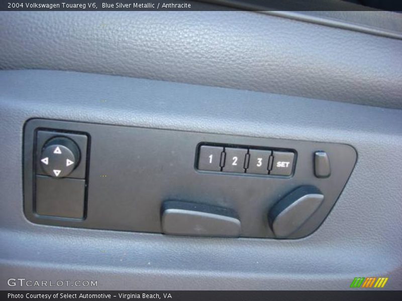 Blue Silver Metallic / Anthracite 2004 Volkswagen Touareg V6