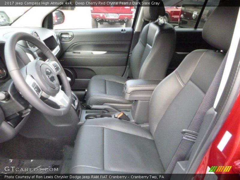  2017 Compass High Altitude 4x4 Dark Slate Gray Interior