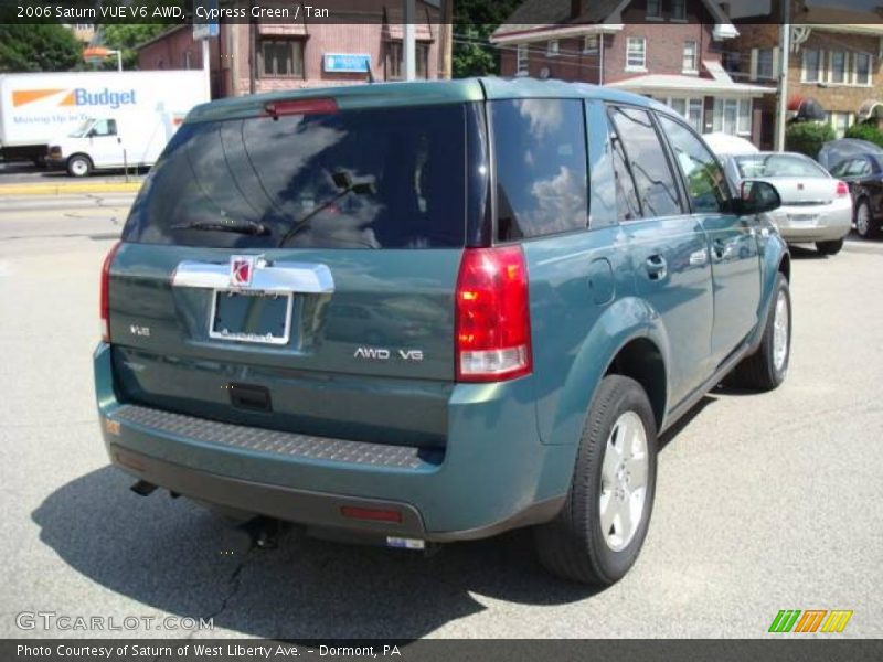 Cypress Green / Tan 2006 Saturn VUE V6 AWD