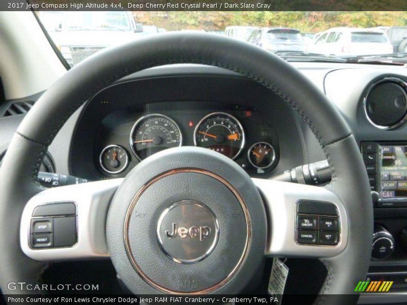  2017 Compass High Altitude 4x4 Steering Wheel