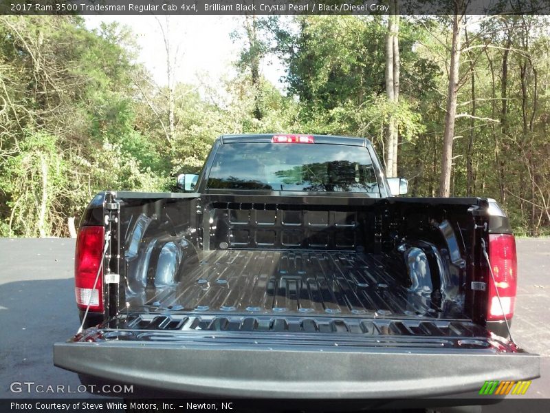 Brilliant Black Crystal Pearl / Black/Diesel Gray 2017 Ram 3500 Tradesman Regular Cab 4x4