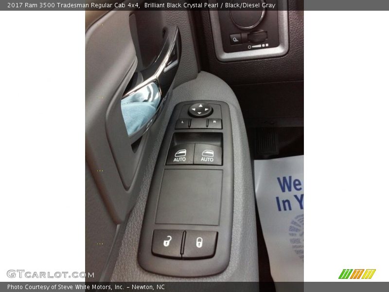 Controls of 2017 3500 Tradesman Regular Cab 4x4