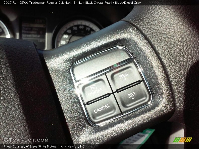 Controls of 2017 3500 Tradesman Regular Cab 4x4