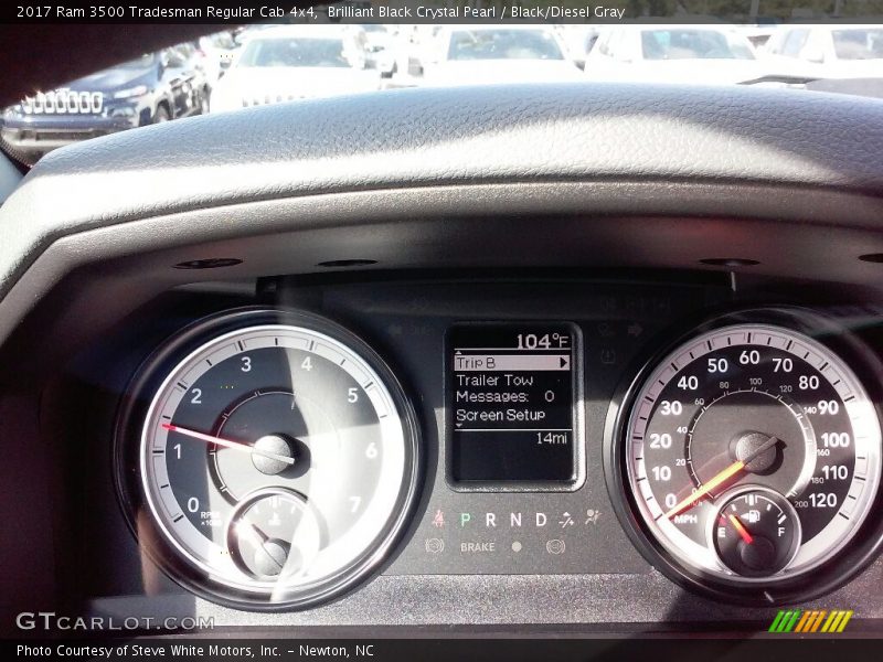  2017 3500 Tradesman Regular Cab 4x4 Tradesman Regular Cab 4x4 Gauges