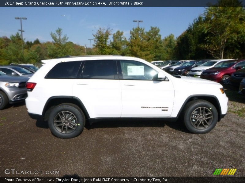  2017 Grand Cherokee 75th Annivesary Edition 4x4 Bright White