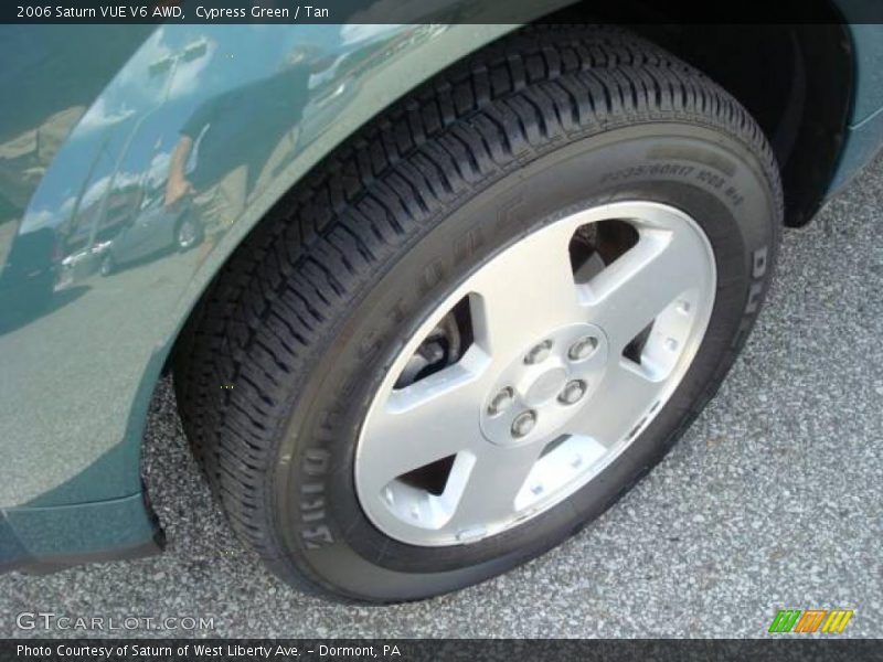 Cypress Green / Tan 2006 Saturn VUE V6 AWD