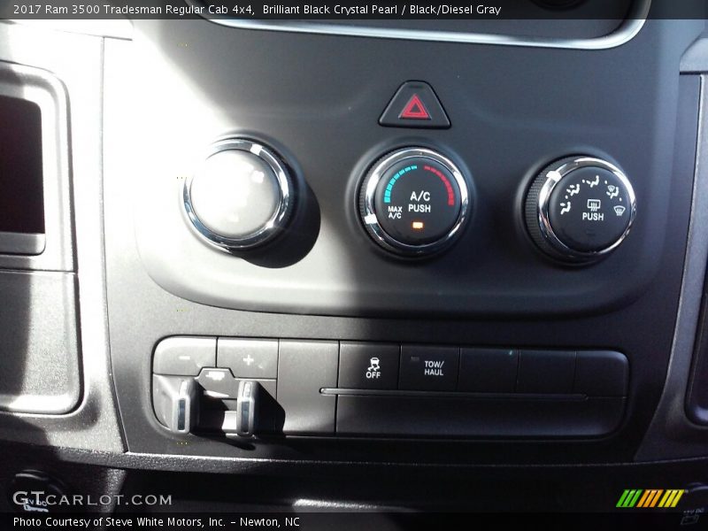 Controls of 2017 3500 Tradesman Regular Cab 4x4